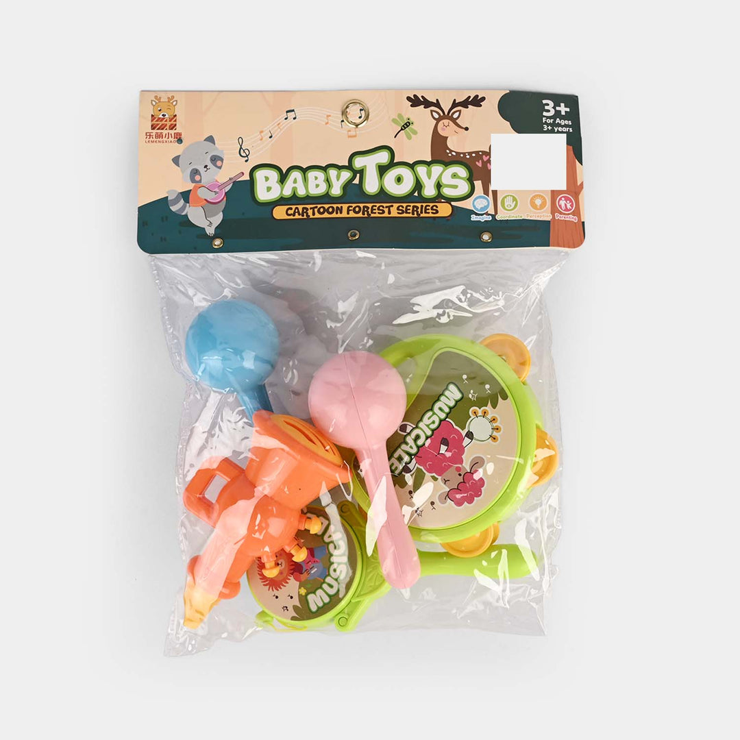 Rattle Toy Play Set for Kids
