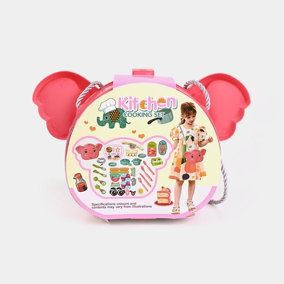 Kitchen Play Set for Kids