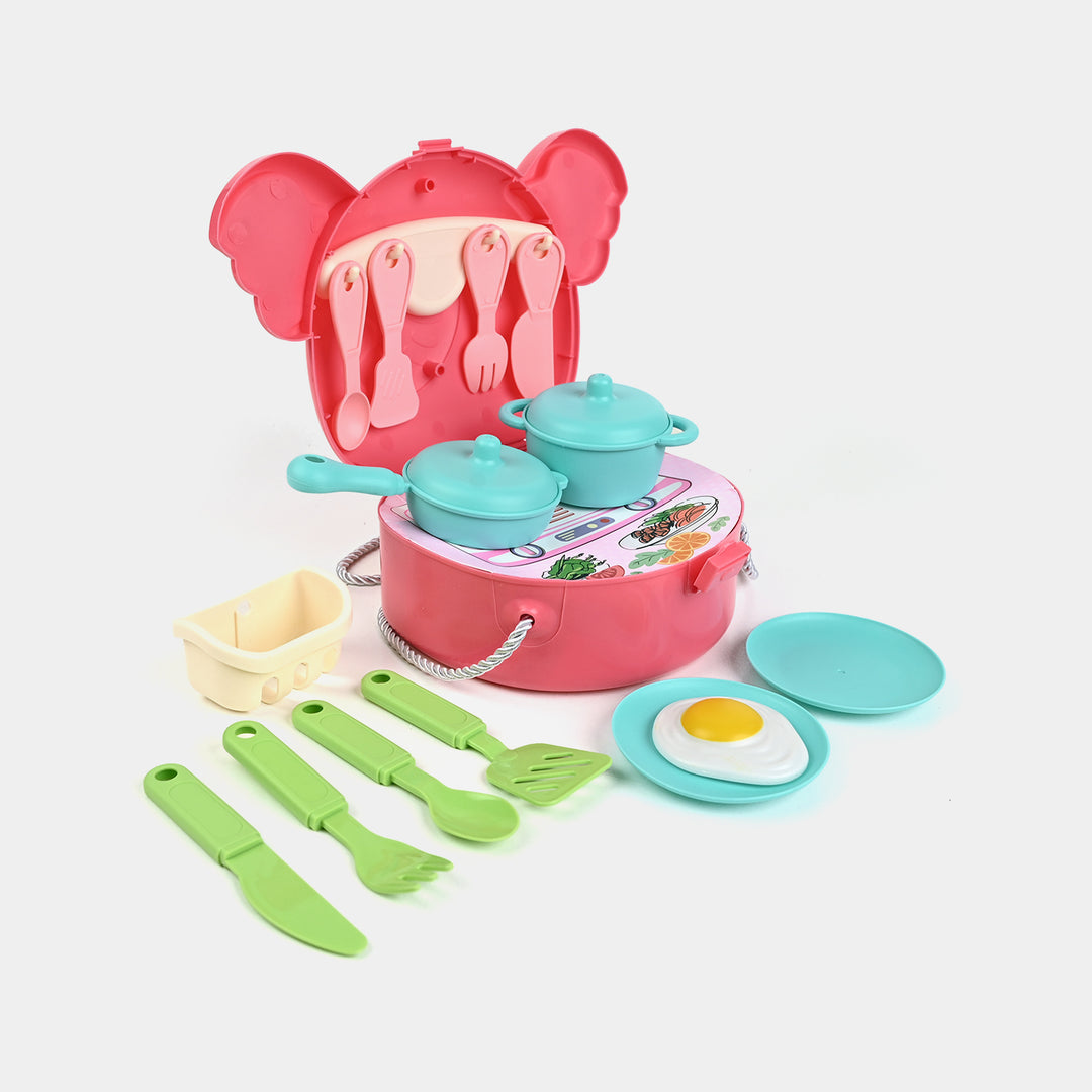 Kitchen Play Set for Kids