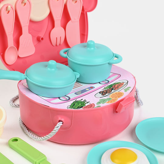 Kitchen Play Set for Kids