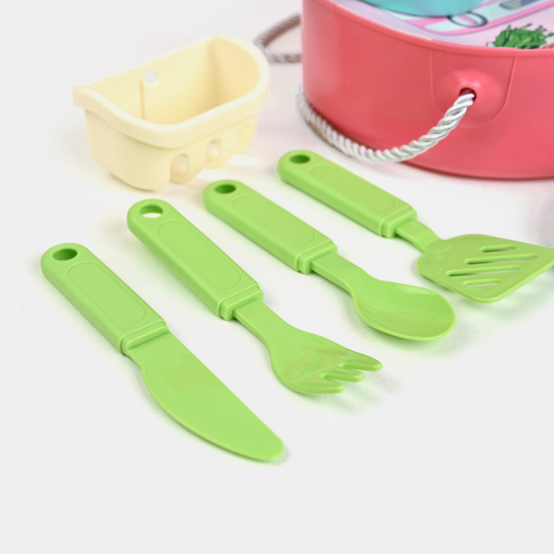 Kitchen Play Set for Kids