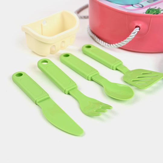 Kitchen Play Set for Kids