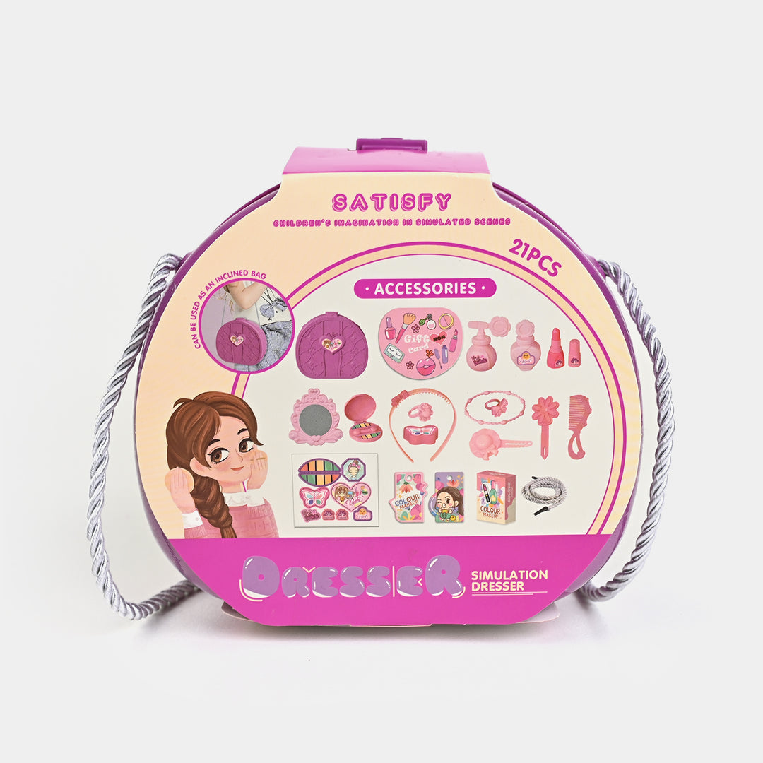 Fashion Beauty Dressing Set for Girls