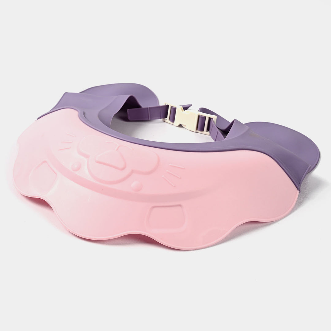 Adjustable Baby Kids Shampoo Bathing Shower Cap Hat