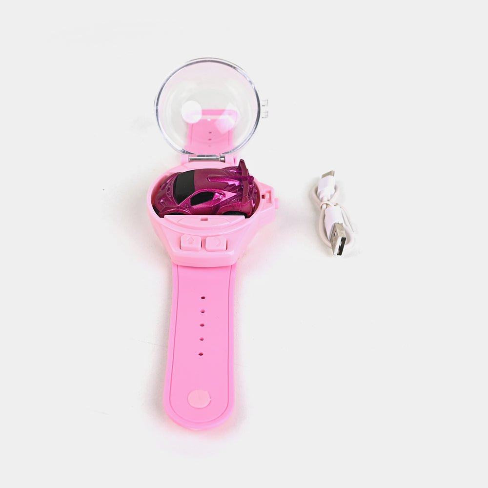 Remote Control Wrist Watch Mini Car