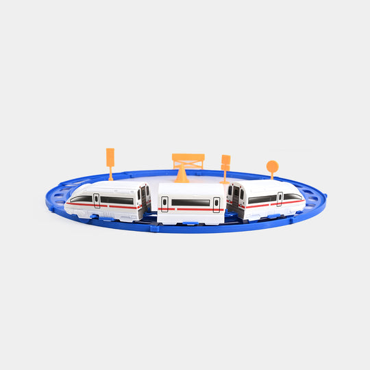 Electric Toy Train Set For Kids