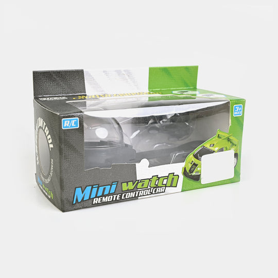 Remote Control Wrist watch Mini Car
