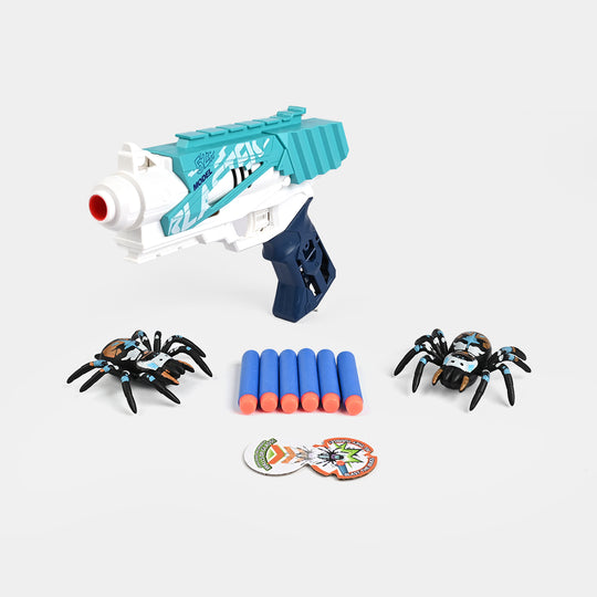 Eva Soft Dart Shoot Game With Targets – Safe Blaster Fun for Kids
