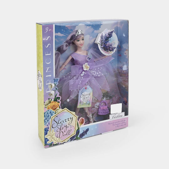 Starry Sky Princess Fashion Doll