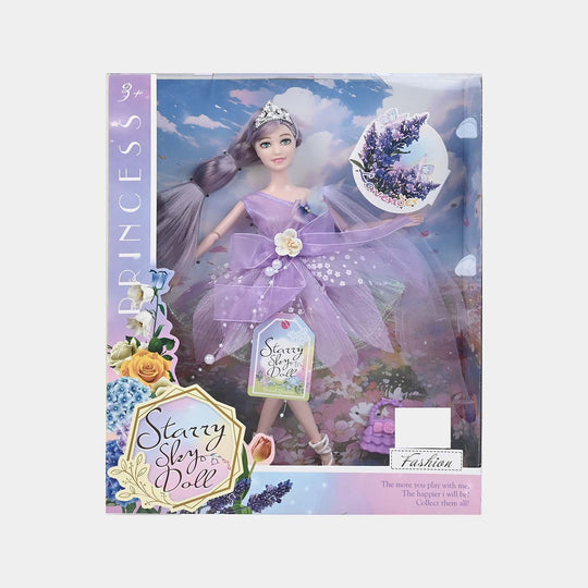 Starry Sky Princess Fashion Doll