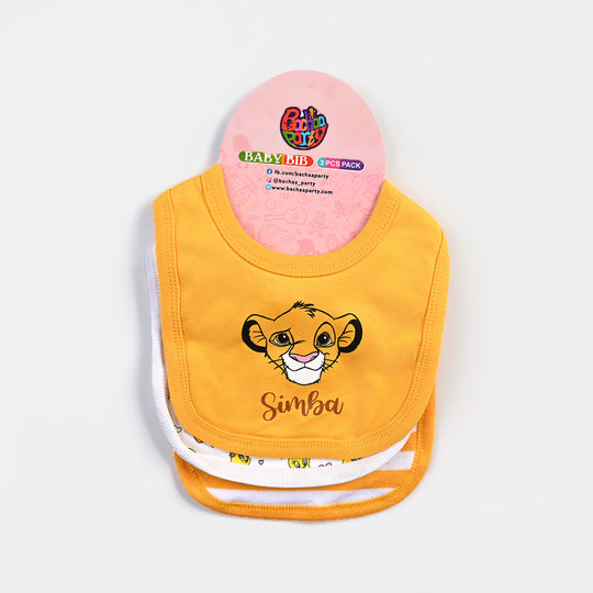 Bibs Set Character 3Pcs