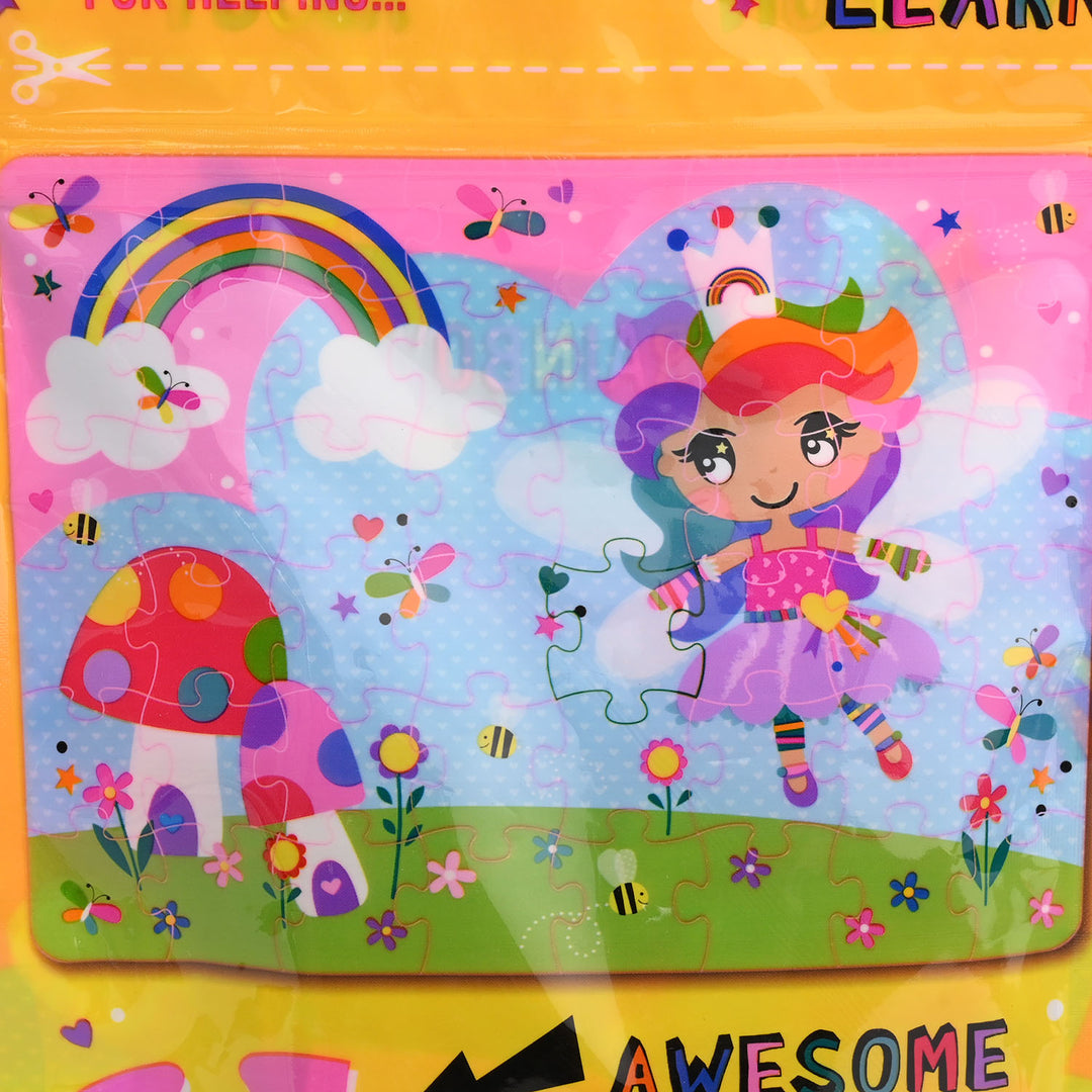 Awesome Rainbow Fairies Puzzle 48 Pcs Pack