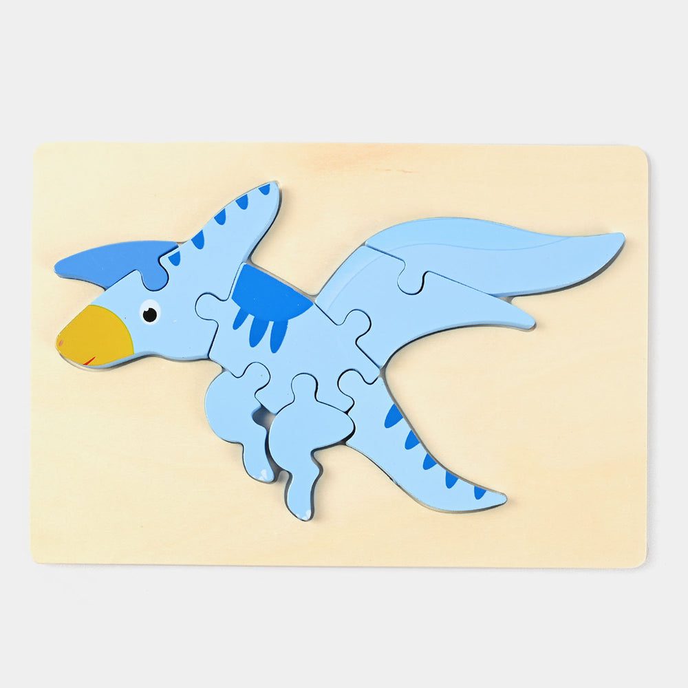 Character Wooden Puzzle Sheet