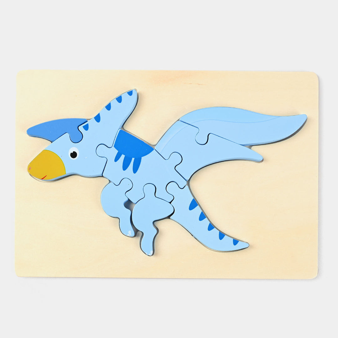 Character Wooden Puzzle Sheet