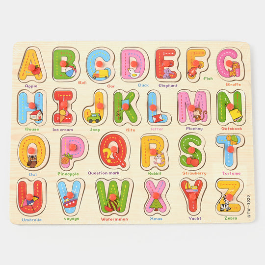 Educational & Learning Wooden Puzzle Game For Kids