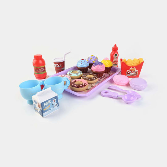 Food Kitchen Set Toy For Kids
