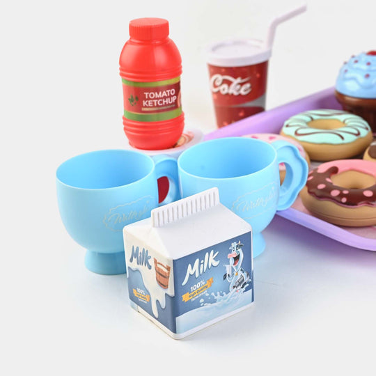 Food Kitchen Set Toy For Kids