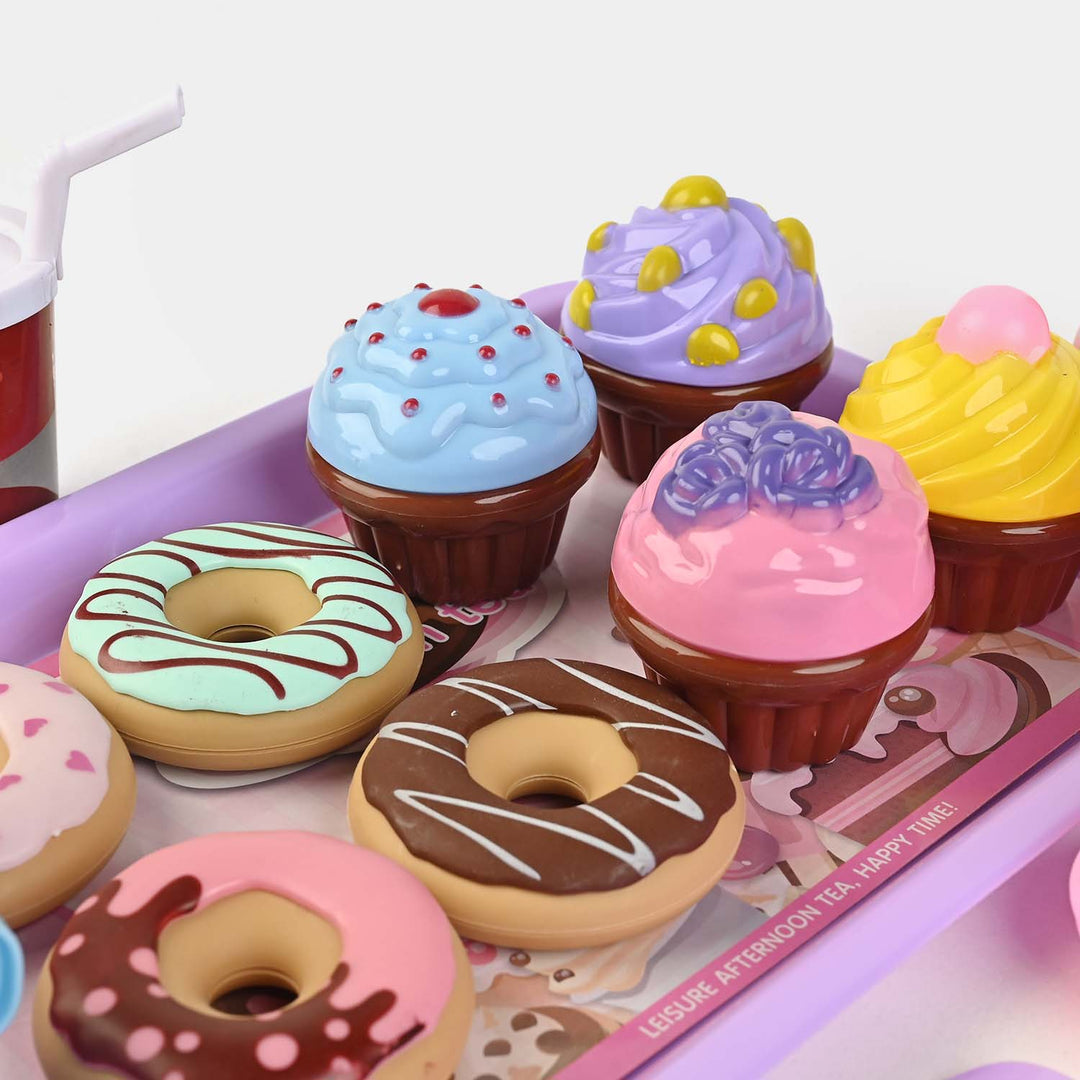 Food Kitchen Set Toy For Kids
