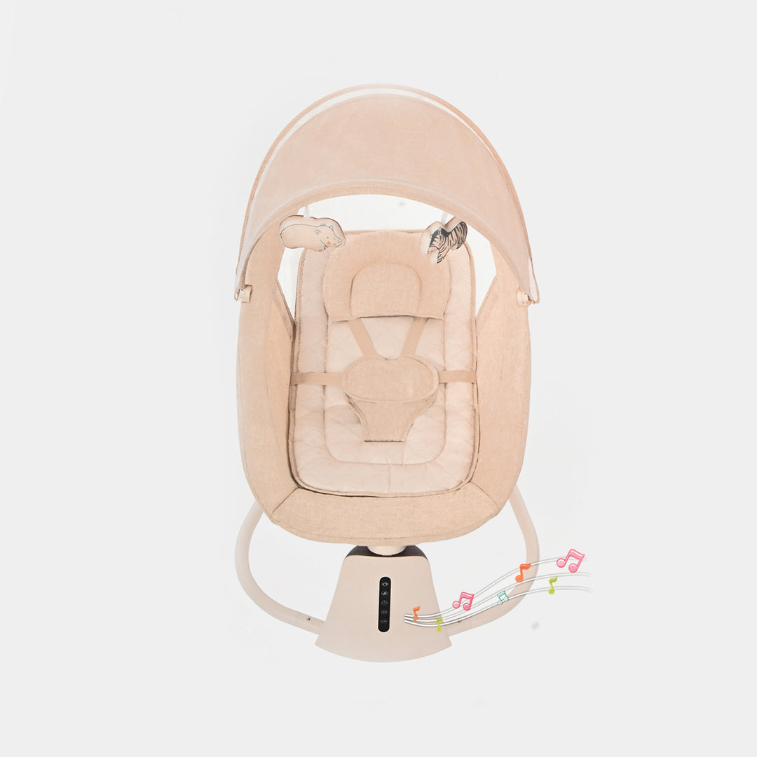 3-in-1 Aura Deluxe Bassinet Auto Swing Mastela | 8015