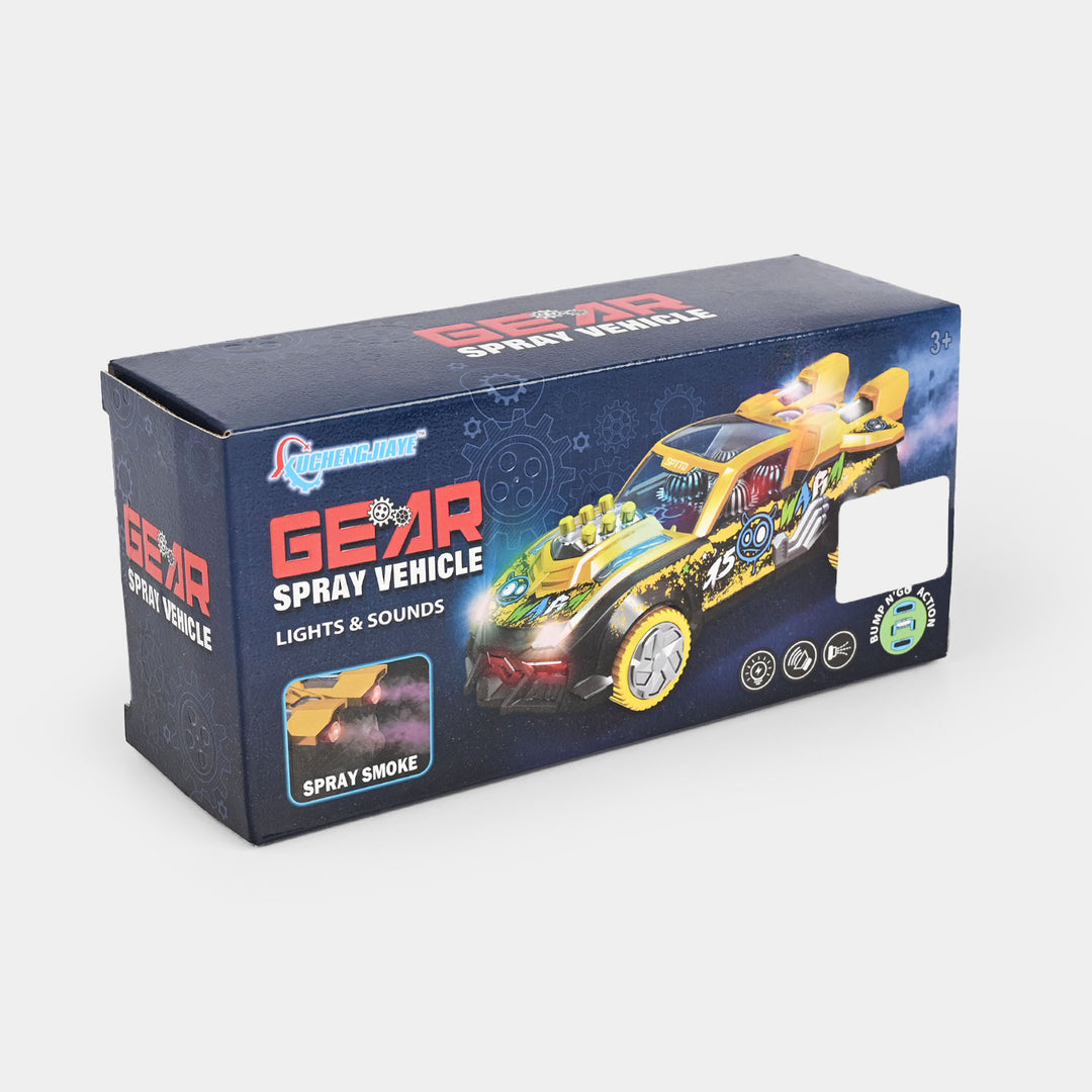 Electric Car With Light & Music For Kids