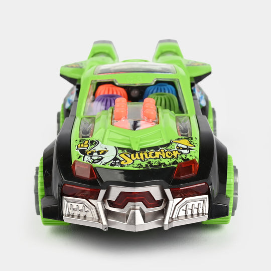 Electric Car With Light & Music For Kids