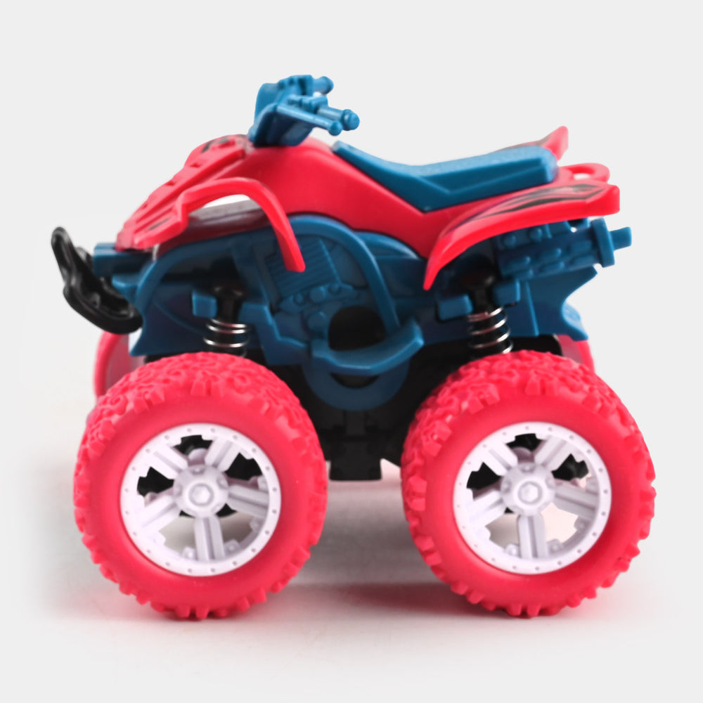 FRICTION MINI VEHICLE 4 WHEEL BIKE