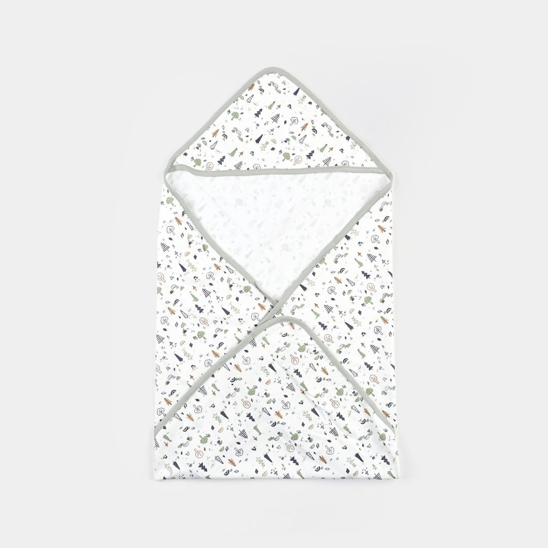 Baby Printed Wrapping Sheet Tree