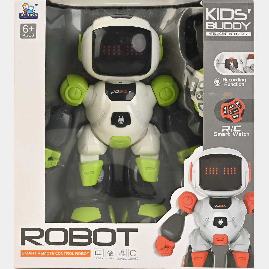 Remote Control Robot With 4 Function For Kids