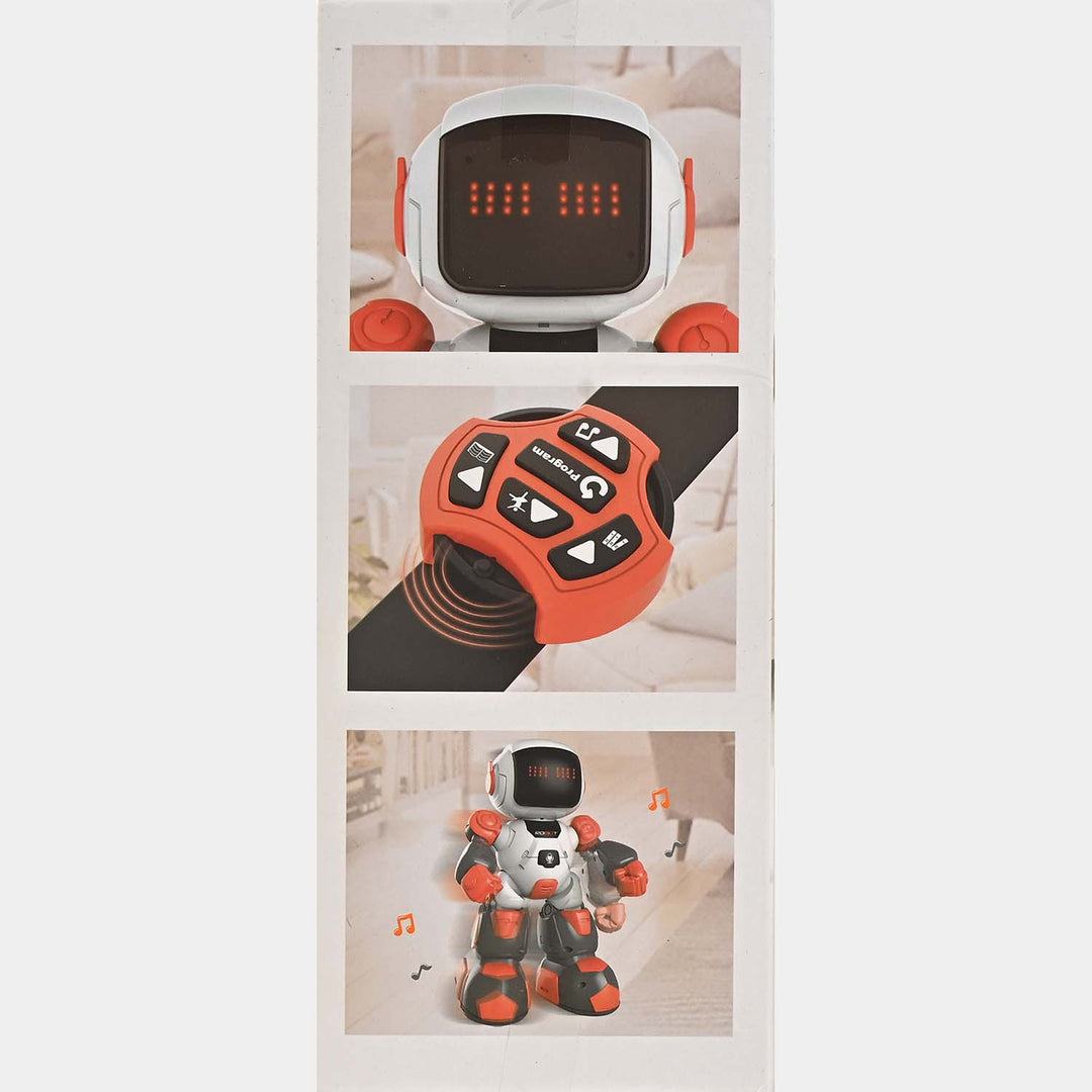 Remote Control Robot With 4 Function For Kids