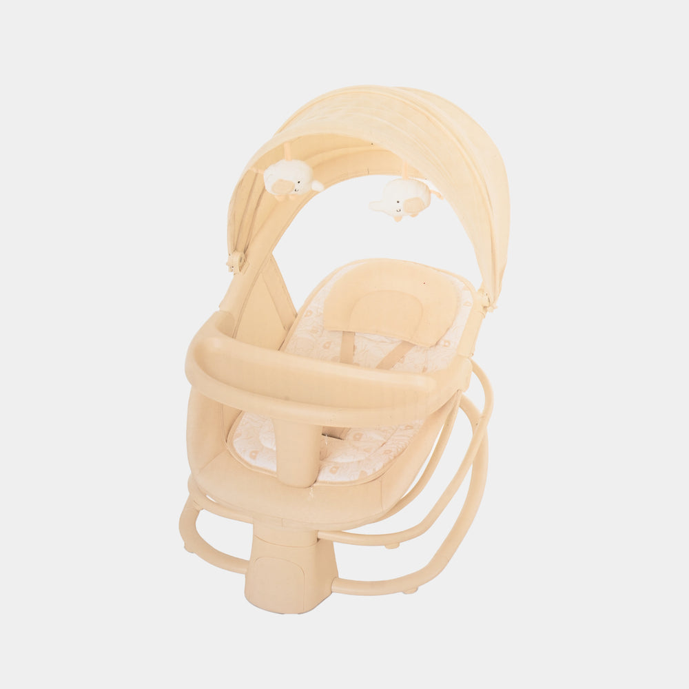 4-in-1 Deluxe Multi-Functional Bassinet Swing Mastela | 8081