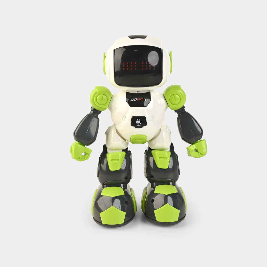 Remote Control Robot With 4 Function For Kids
