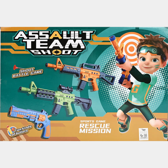 Military-Themed Playset For Kids
