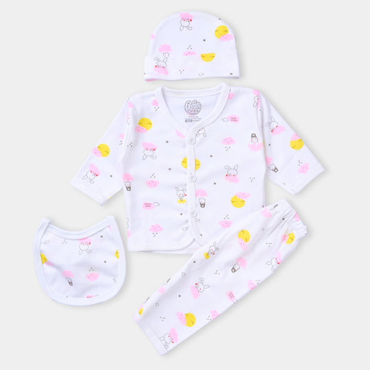 Baby Winter Suit 4PCs | 0-3M