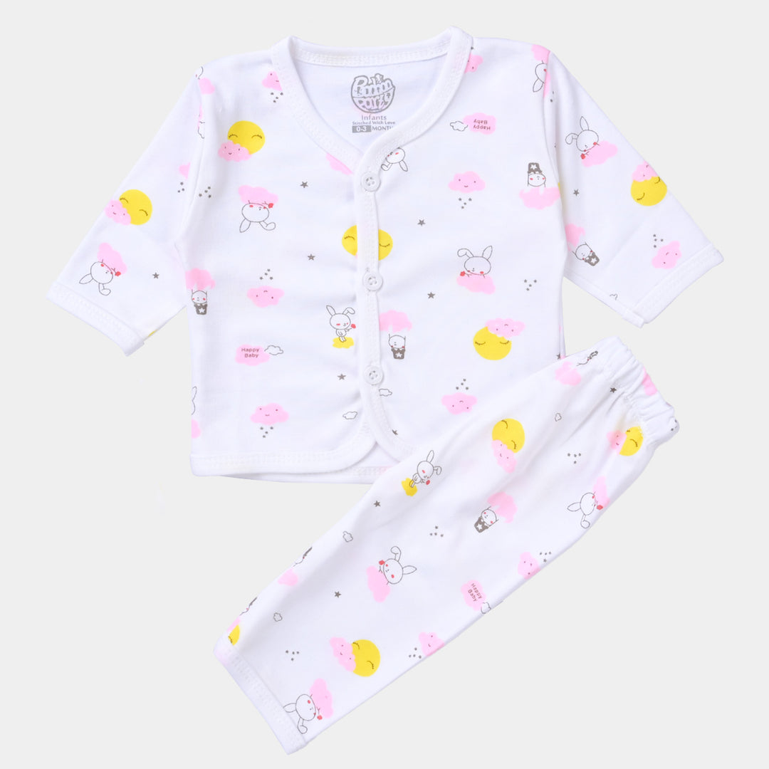 Baby Winter Suit 4PCs | 0-3M