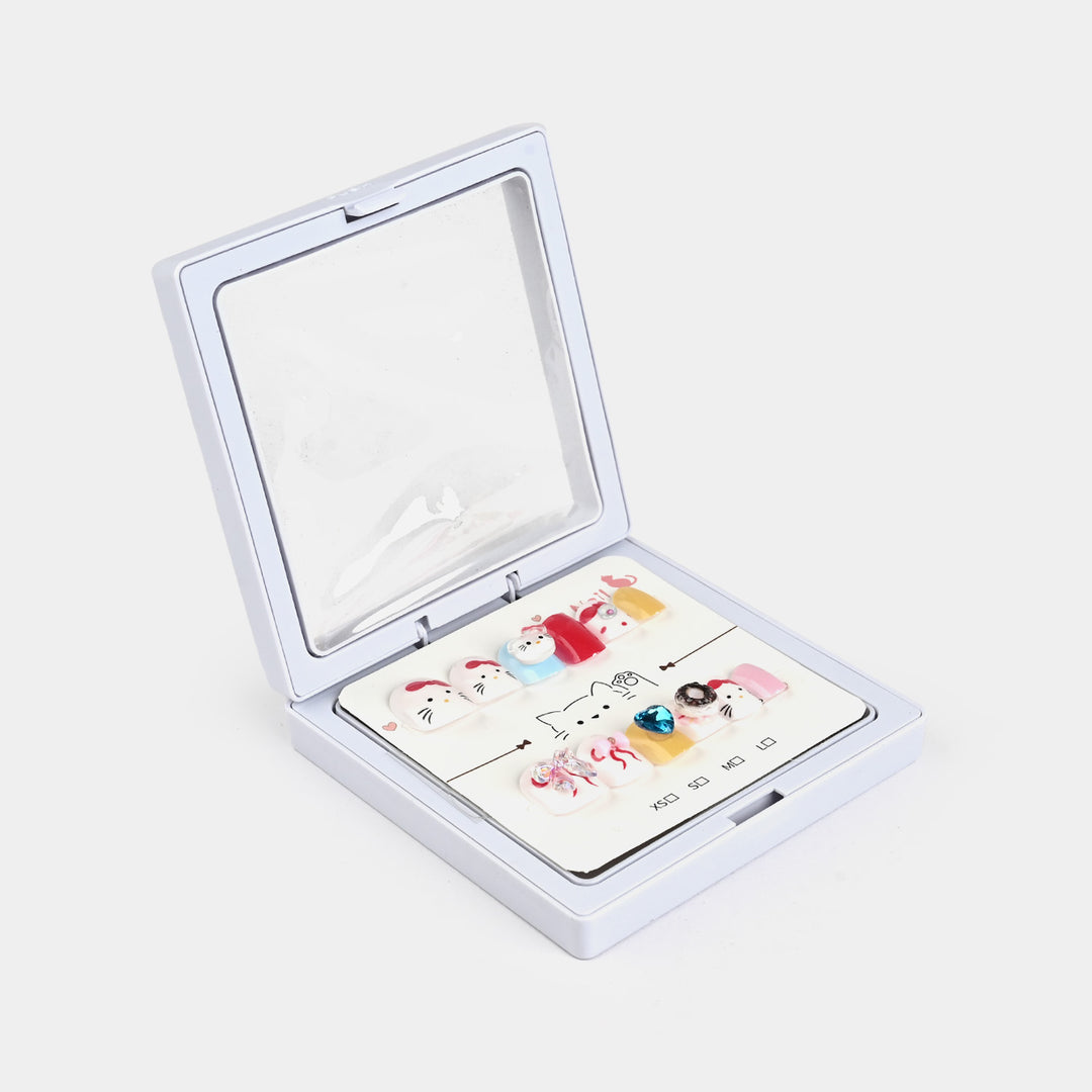 Elegant Design Nail Set for Girls