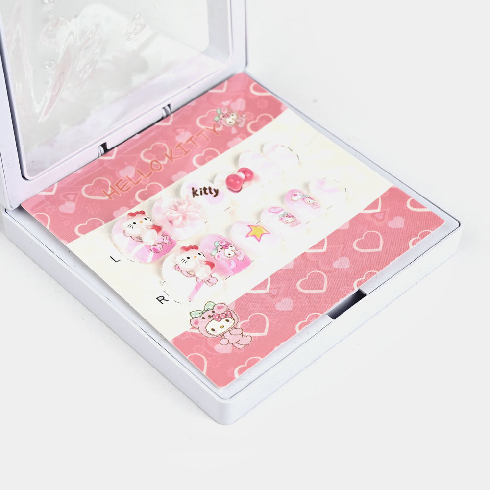 Elegant Design Nail Set for Girls