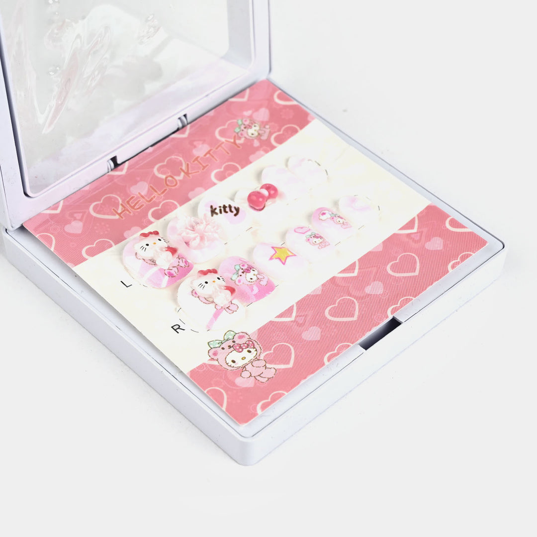 Elegant Design Nail Set for Girls