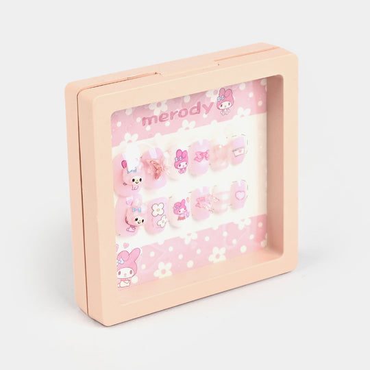 Elegant Design Nail Set for Girls