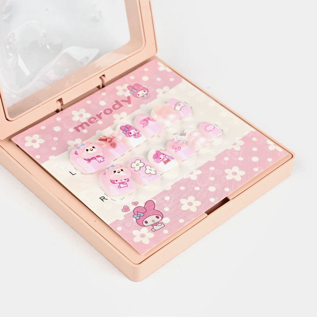 Elegant Design Nail Set for Girls