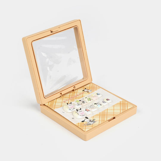 Elegant Design Nail Set for Girls