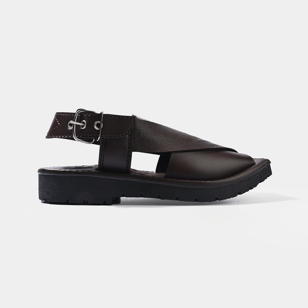Boys Peshawari DS-010-BROWN