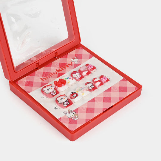 Elegant Design Nail Set for Girls