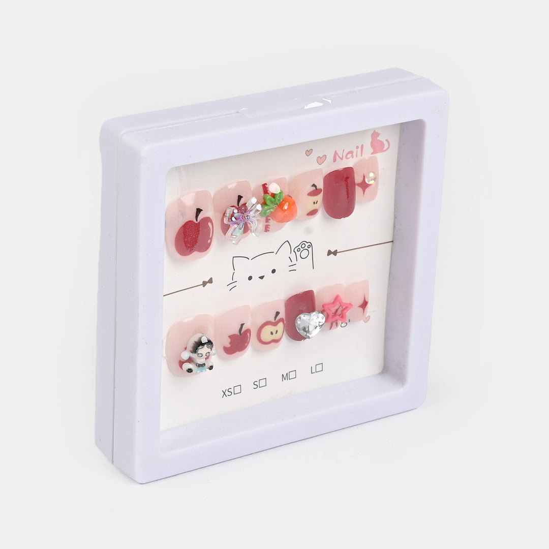 Elegant Design Nail Set for Girls