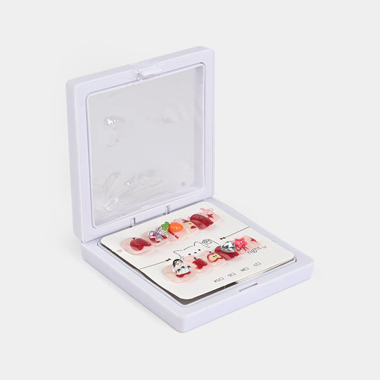 Elegant Design Nail Set for Girls
