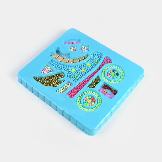 Fashion Girl – Deluxe Glitter Fun Beads Play Set