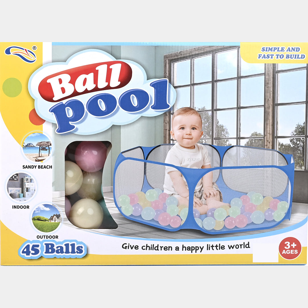 Ball Pool Tent House for Kids
