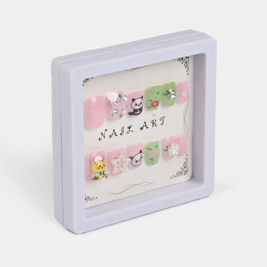 Elegant Design Nail Set for Girls