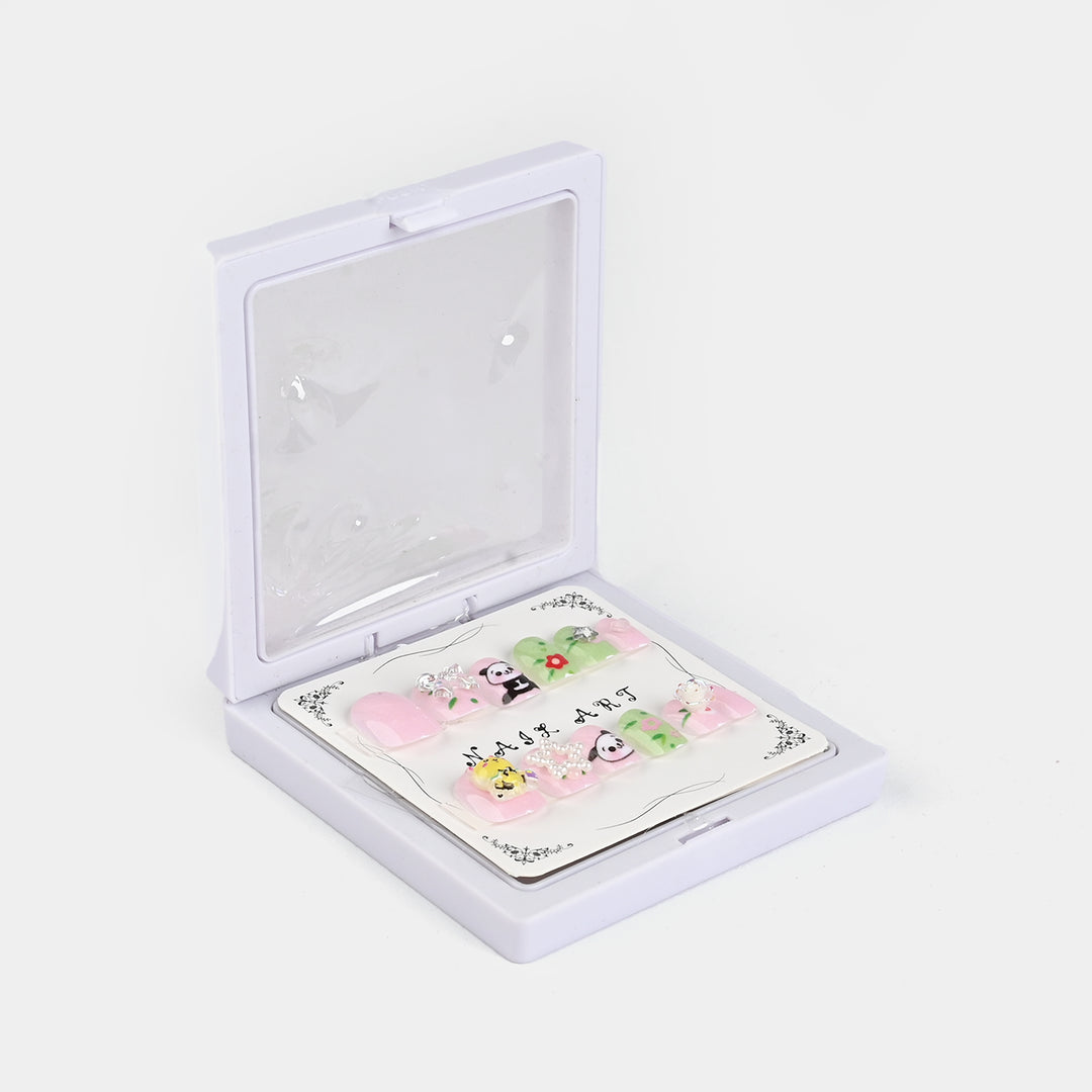 Elegant Design Nail Set for Girls