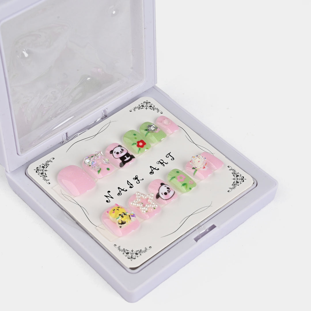 Elegant Design Nail Set for Girls