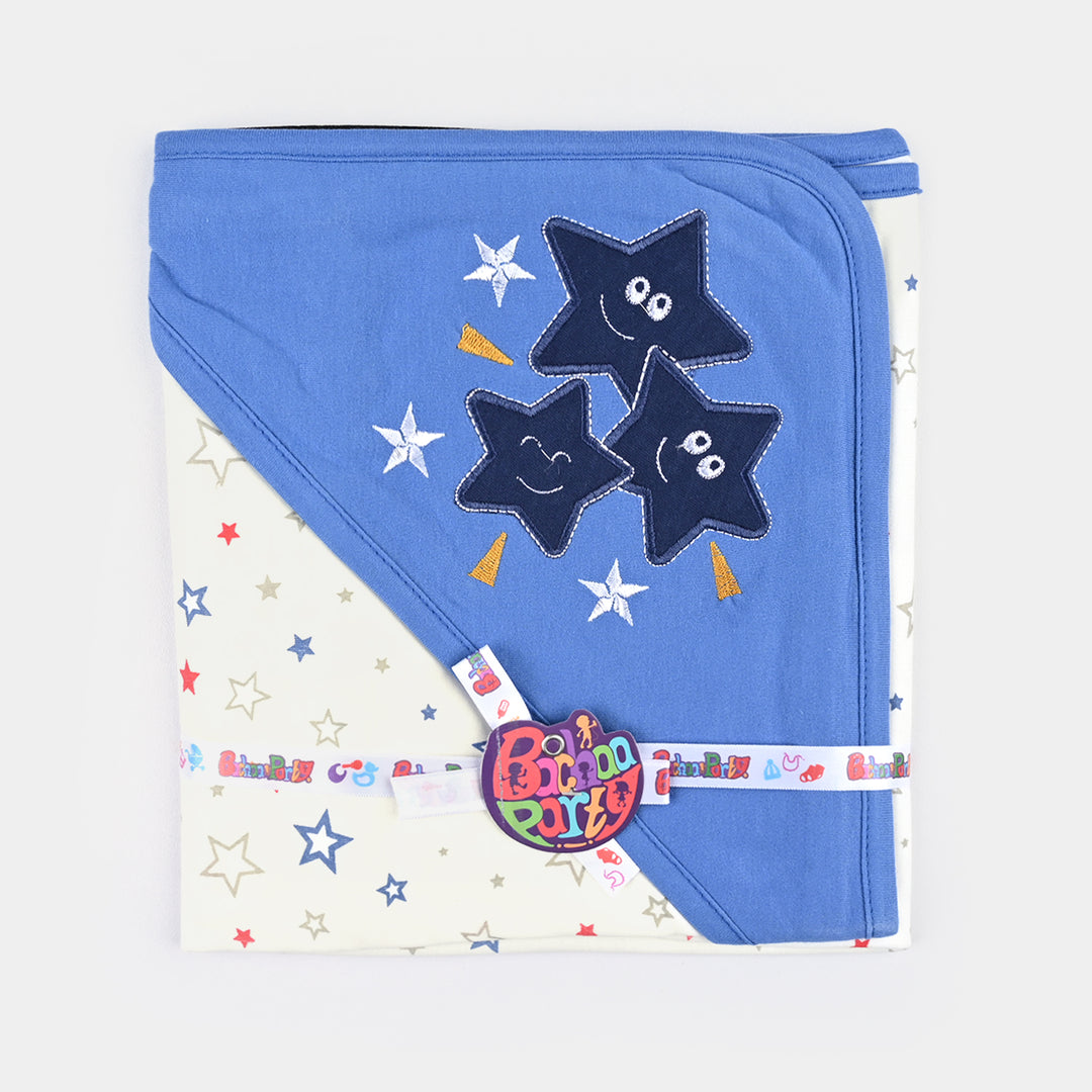 Baby Printed Wrapping Sheet Star